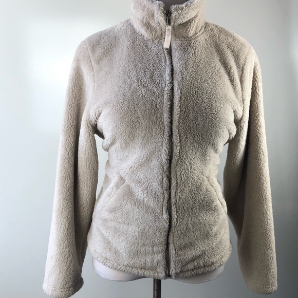 Torrid Tan Faux Sherpa Teddy Jacket Soft Cozy Plush Full Zip Plus Size 2 2X - Picture 7 of 9